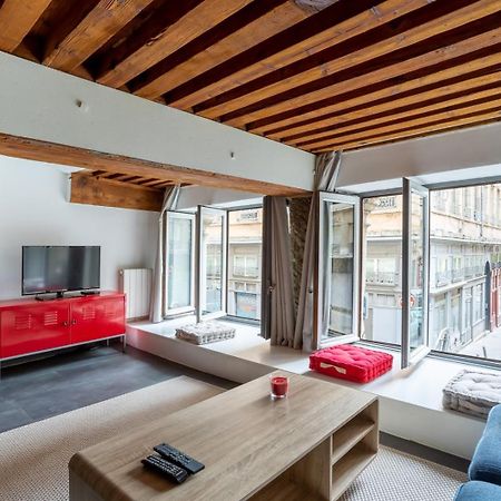 Guestready - Le Duplex Des Pentes Apartman Lyon Kültér fotó