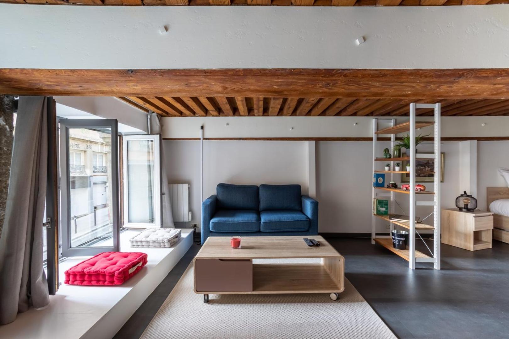 Guestready - Le Duplex Des Pentes Apartman Lyon Kültér fotó