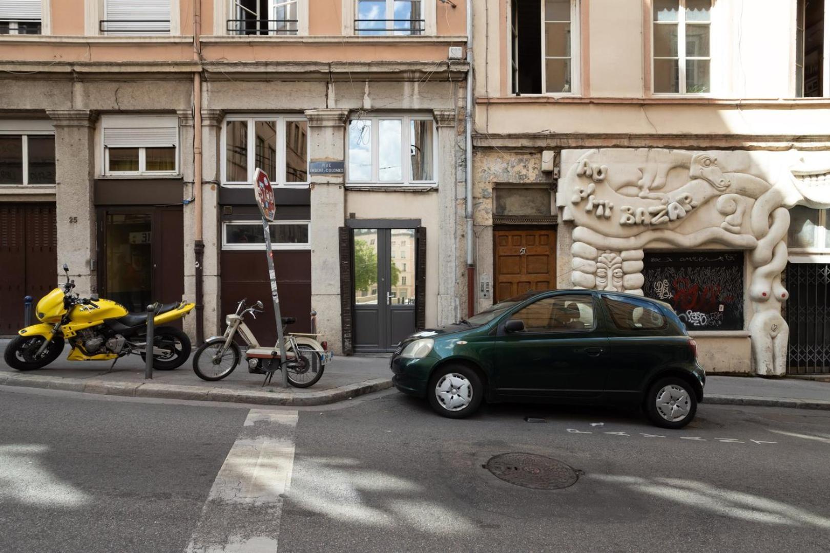 Guestready - Le Duplex Des Pentes Apartman Lyon Kültér fotó