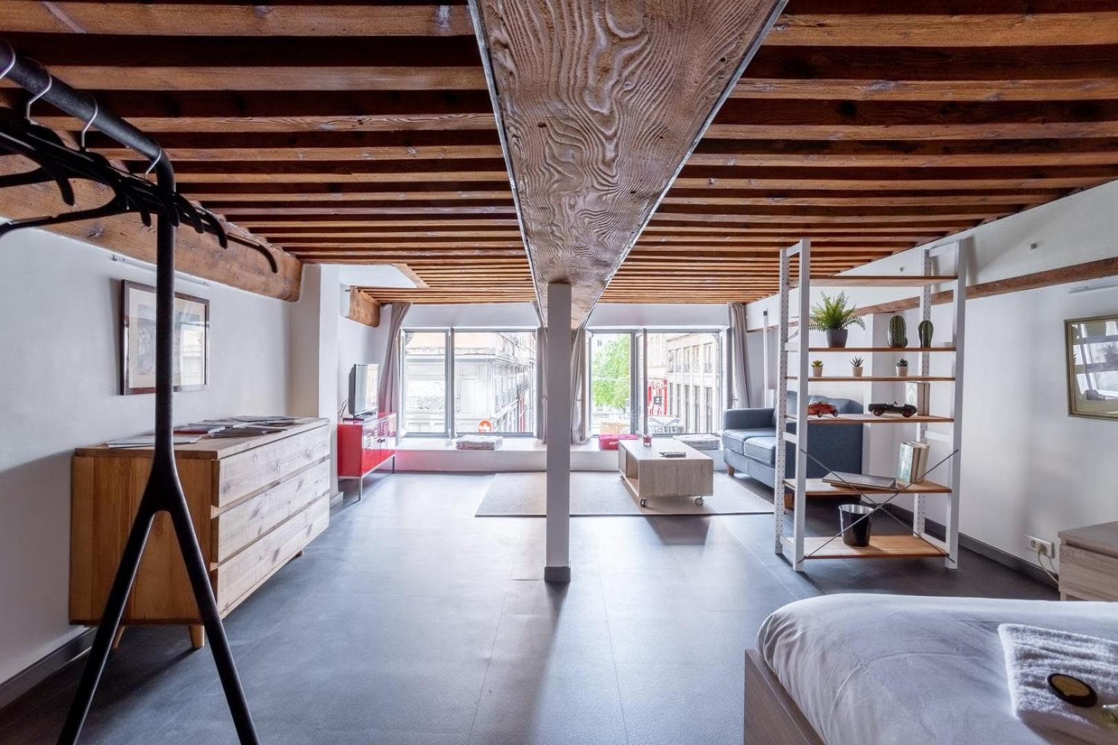 Guestready - Le Duplex Des Pentes Apartman Lyon Kültér fotó